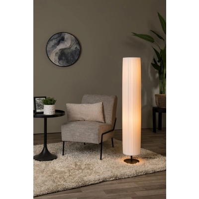 FOLD - Lampa podłogowa - Ø 20 cm - 2xE27 - White 21739/12/31 Lucide